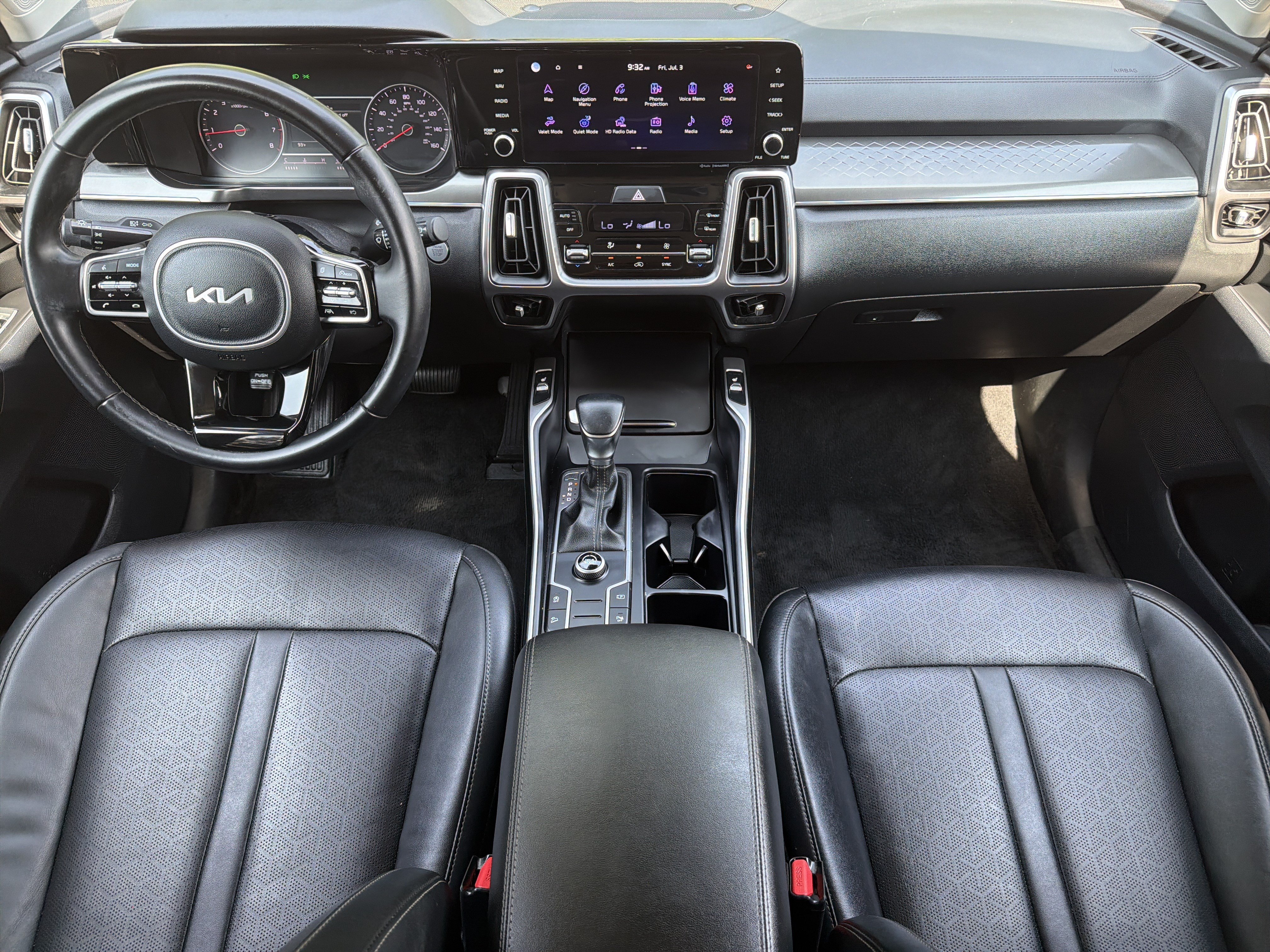 Used 2022 Passion Red Tintcoat Kia S image 3