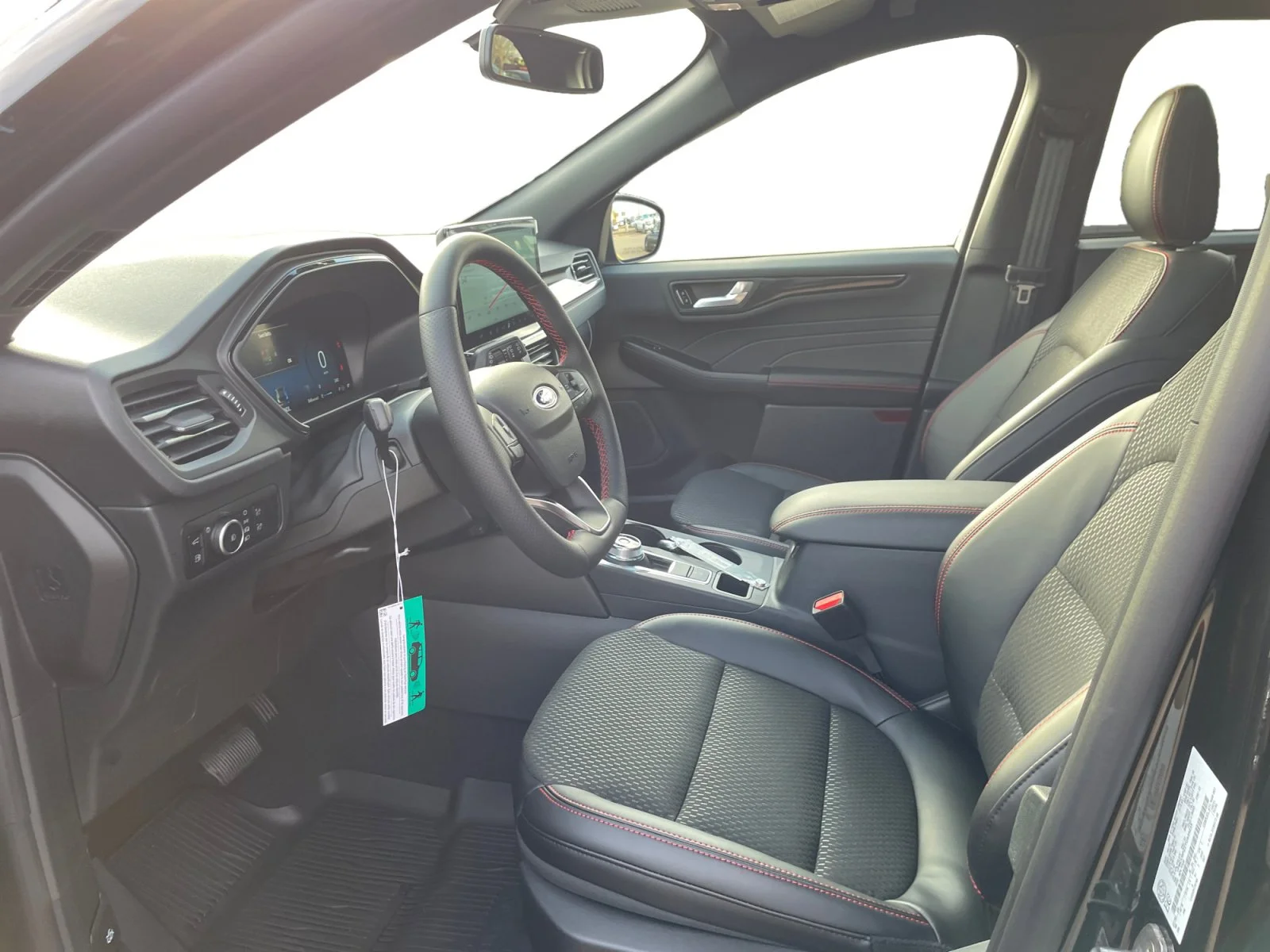 New 2026 AGATE BLACK METALLIC Ford ST-Line Elite image 14