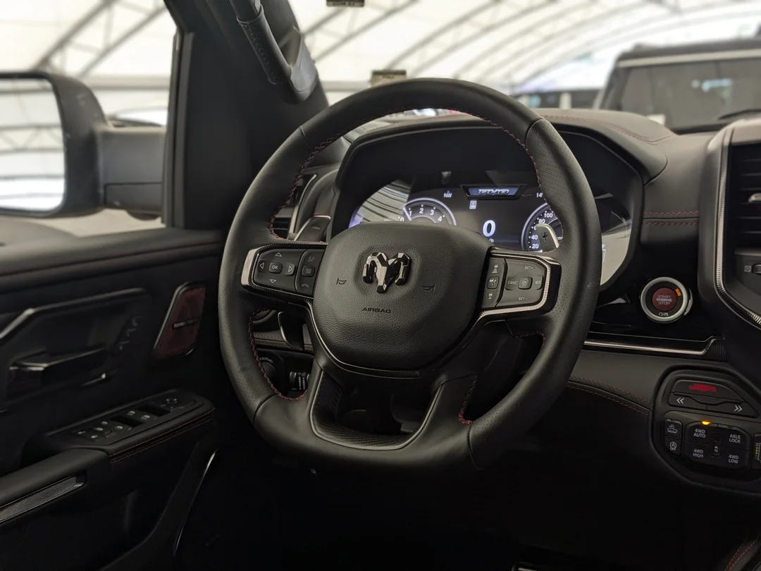 New 2026 Black RAM RHO - - Hurricane HO Twin Turbo - 19 Spkr H/K Audio - Ventilated Seats - RHO Lvl 1 Grp & More! image 17