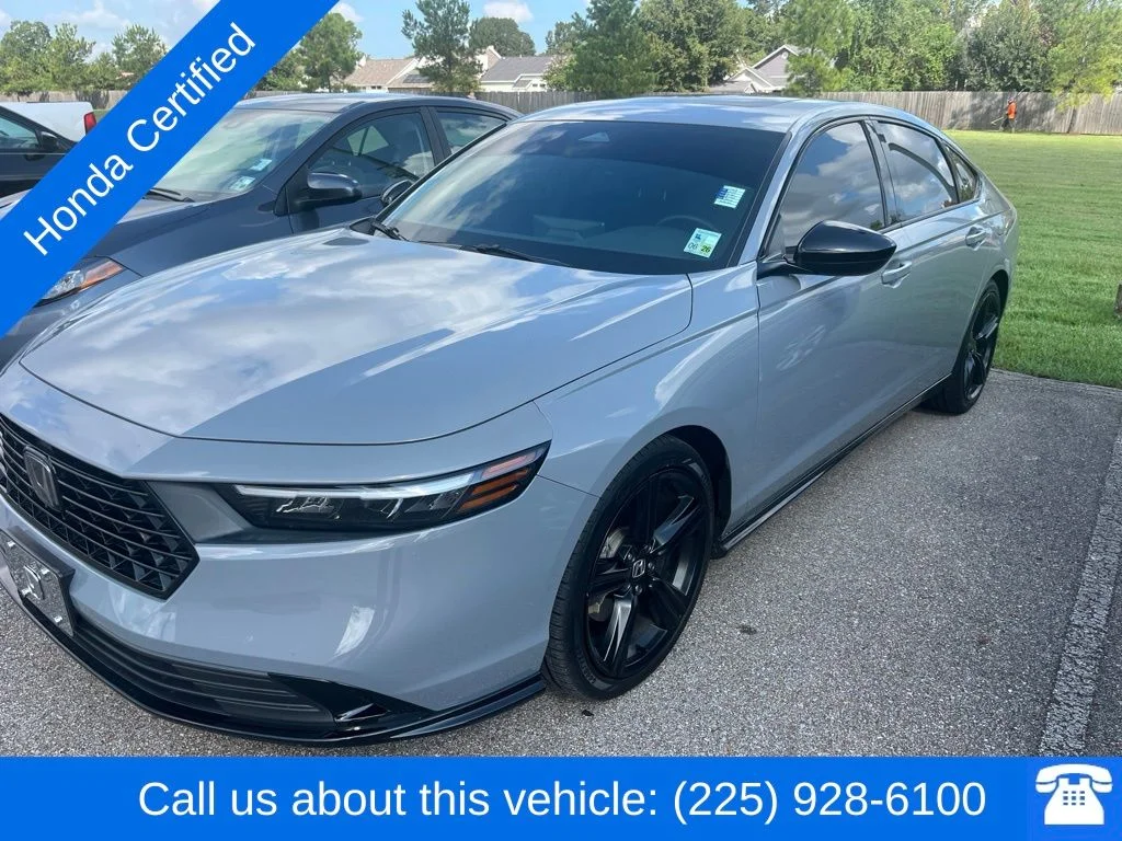 2024 Honda Accord Hybrid Sport-L