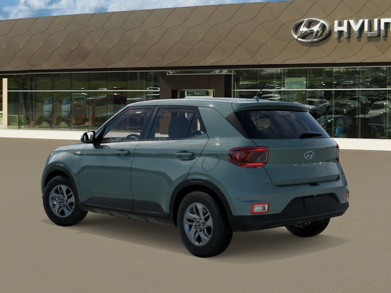 New 2026 Mirage Green Hyundai SE image 5