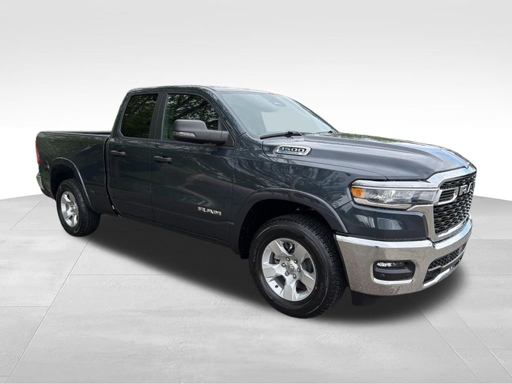 New 2026 Forged Blue Metallic Exterior Paint RAM Big Horn/Lone Star image 9