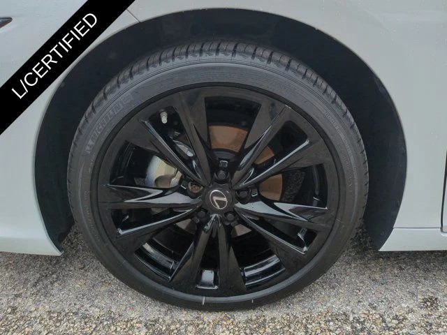 Certified Used 2025 White Lexus 350 image 11