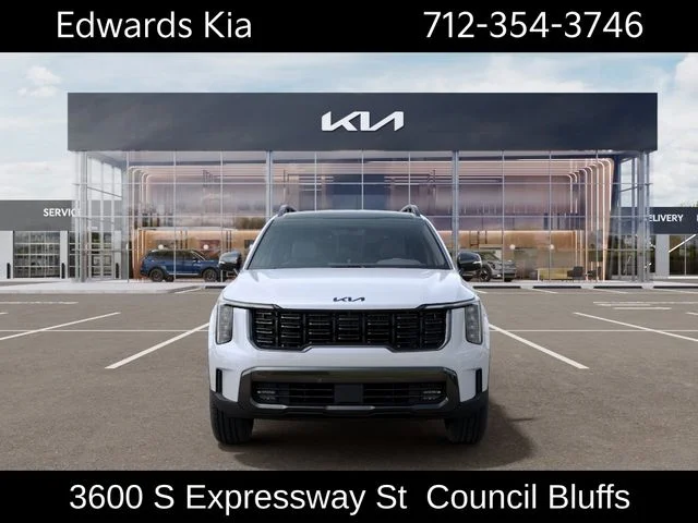 New 2026 White Kia X-Line EX image 2