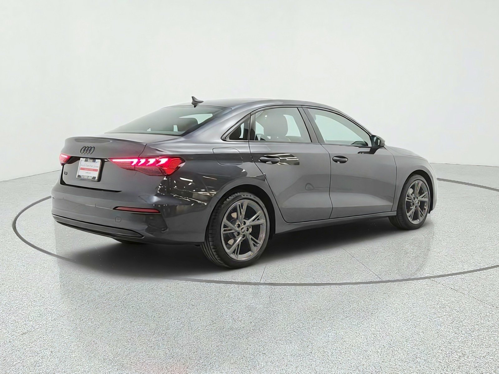 Used 2024 Manhattan Gray Metallic Audi Premium 40 TFSI image 5