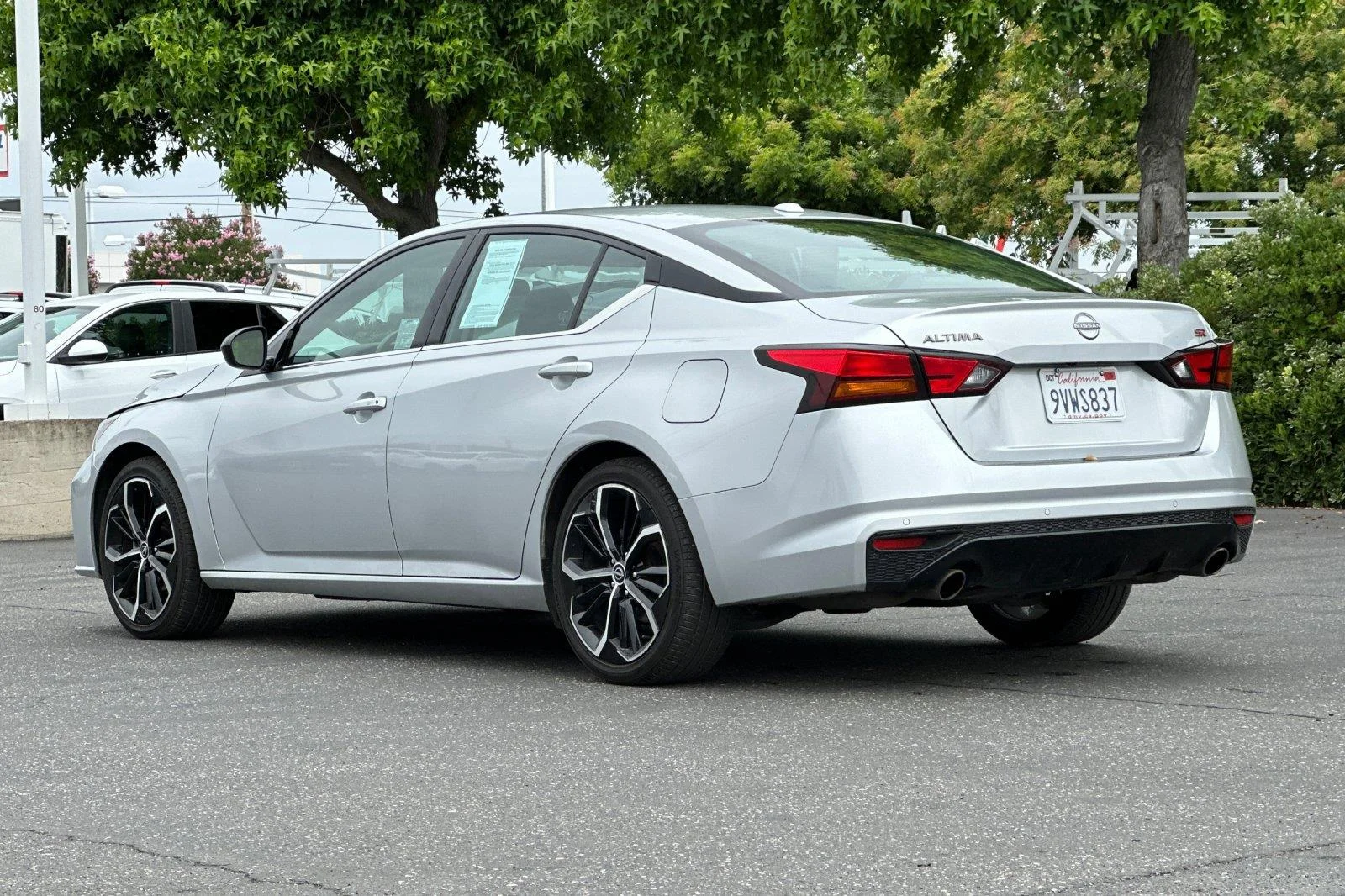 Used 2023 Brilliant Silver Metallic Nissan 2.5 SR image 6