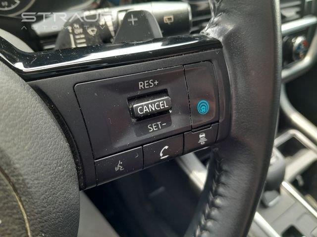 Used 2022 Gun Metallic Nissan SV image 15