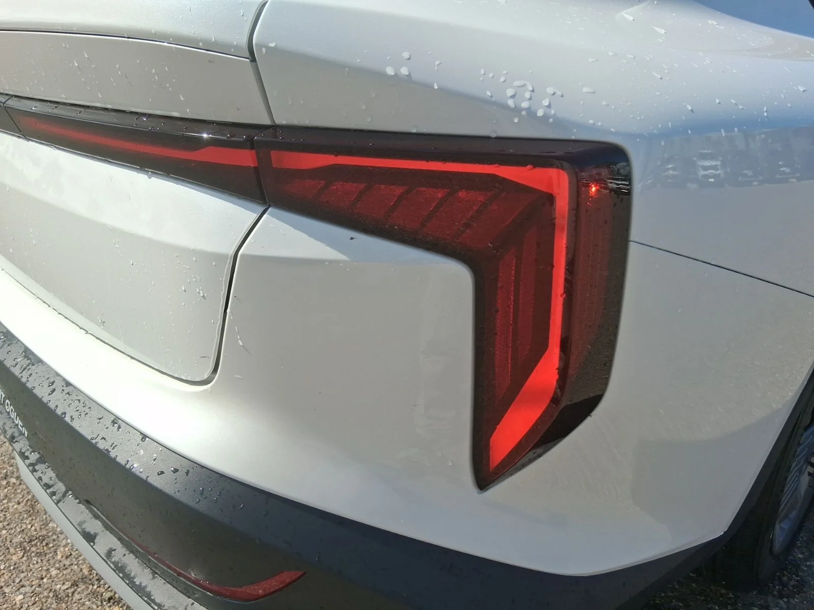 New 2026 White Kia LX image 8