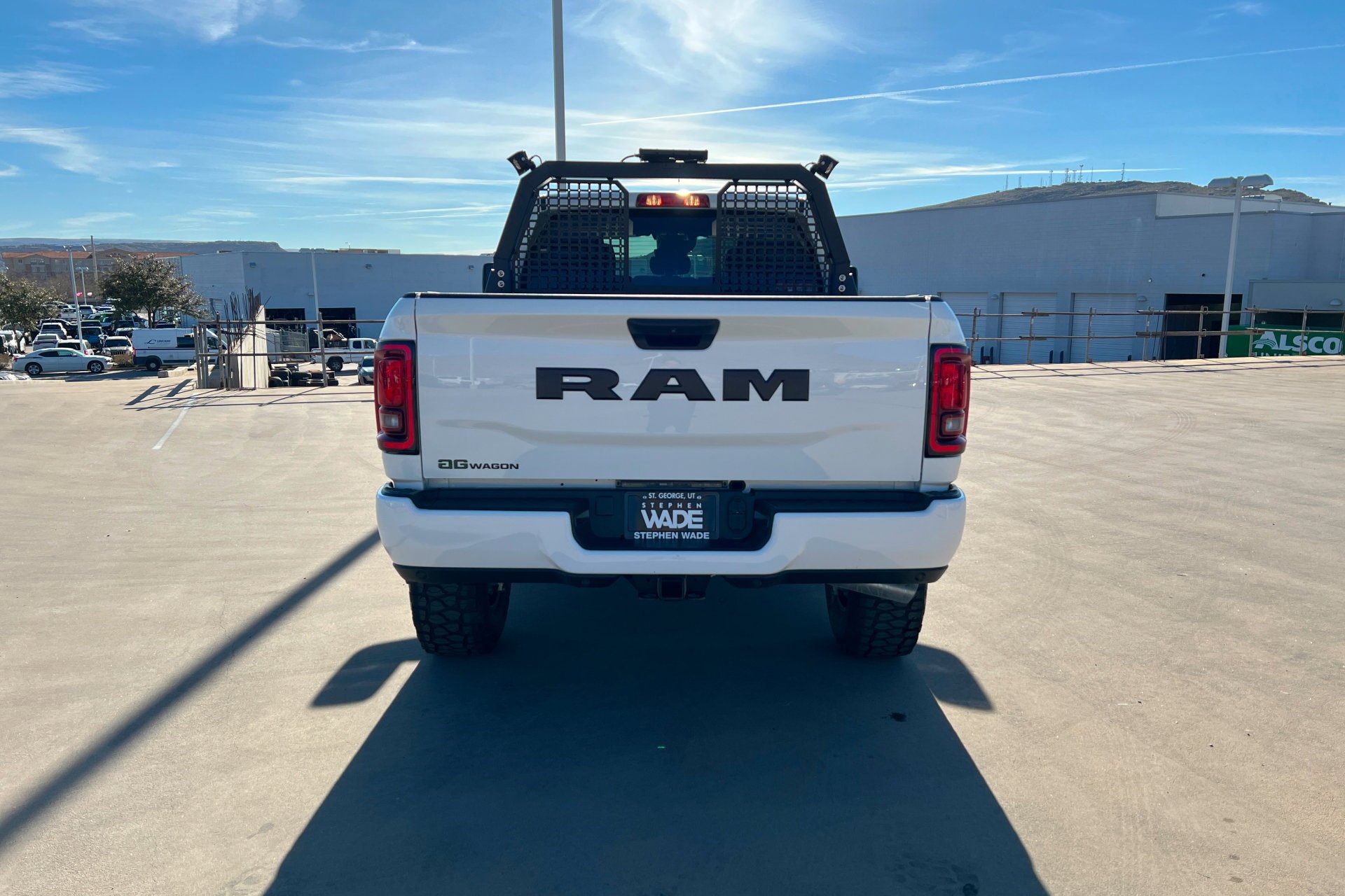 New 2025 Bright White Clearcoat RAM Big Horn image 5