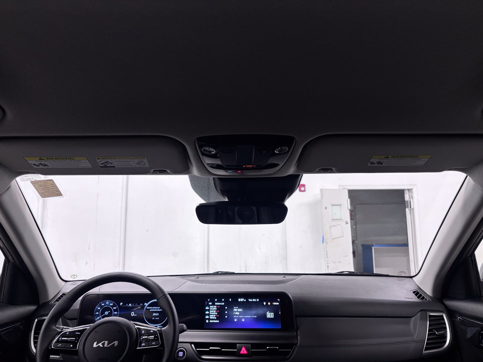 Used 2026 Gray Kia EX image 10