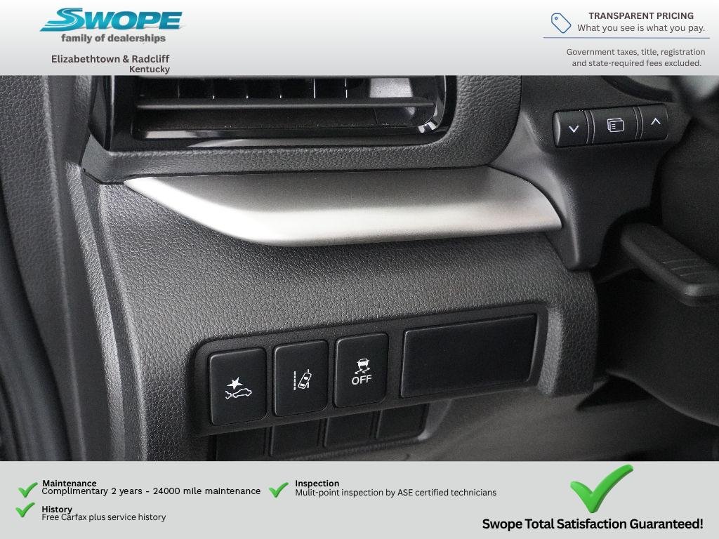 Used 2024 Labrador Black Pearl Mitsubishi LE image 15