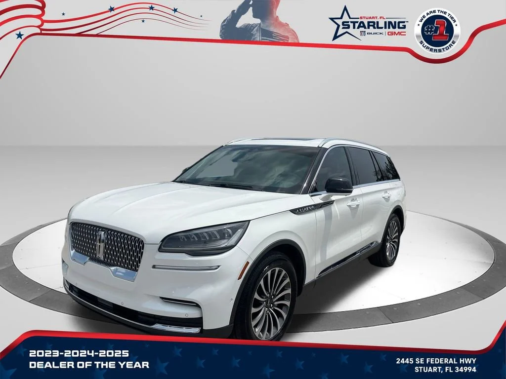 2022 Lincoln Aviator