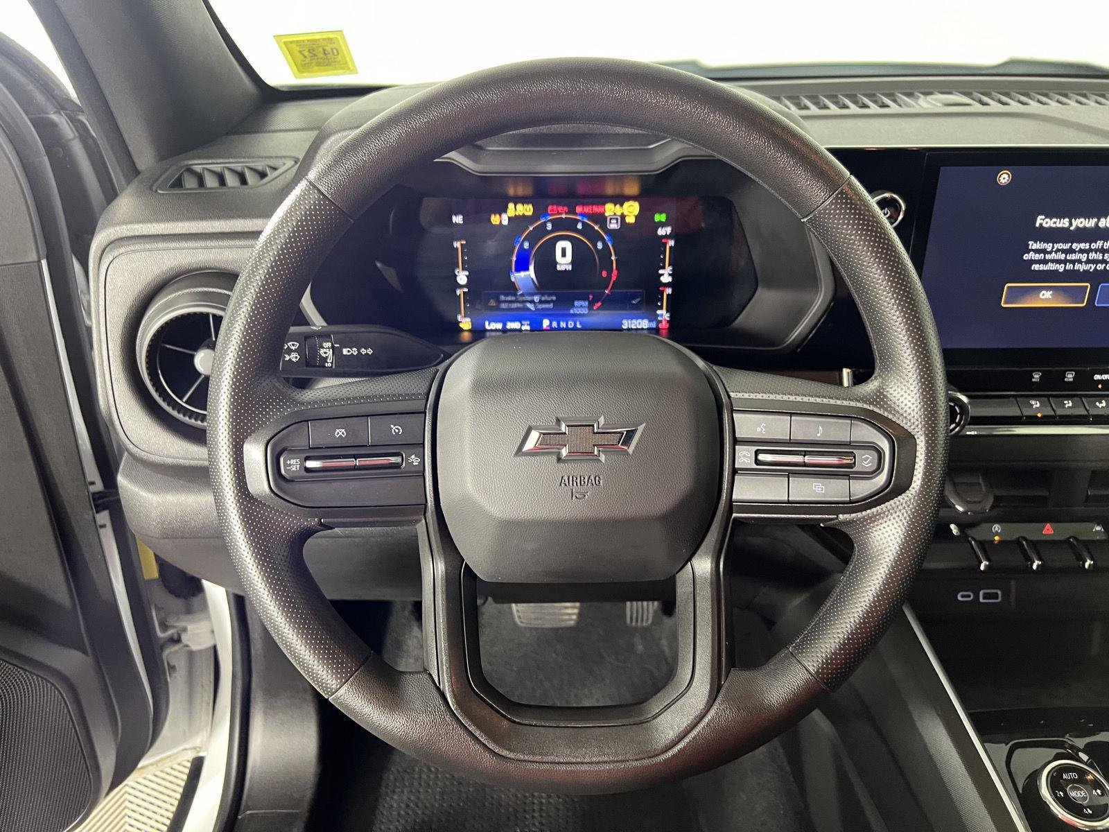 Used 2023 Summit White Chevrolet Trail Boss image 6