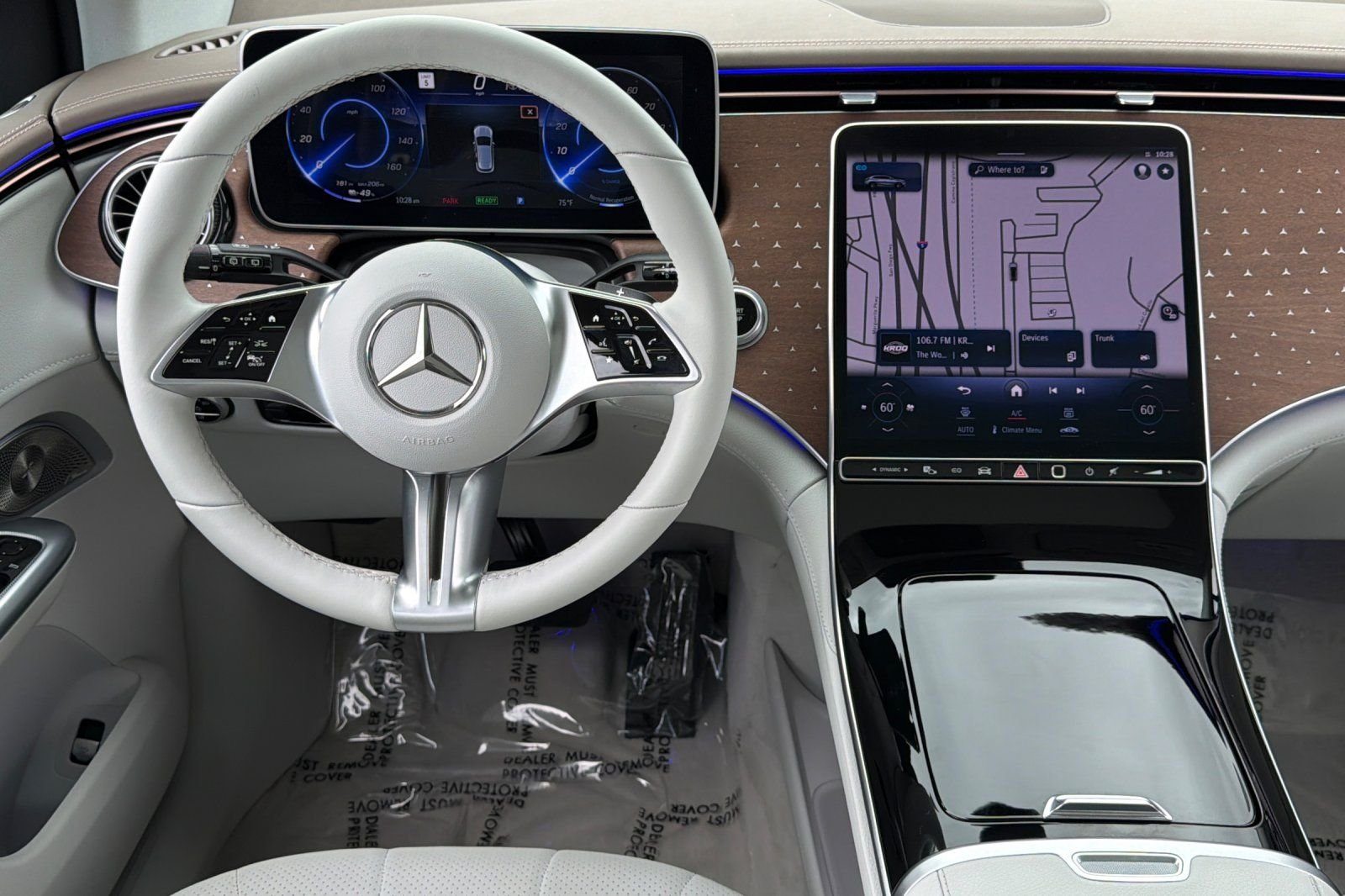Used 2023 Blue Mercedes-Benz 350+ SUV image 26
