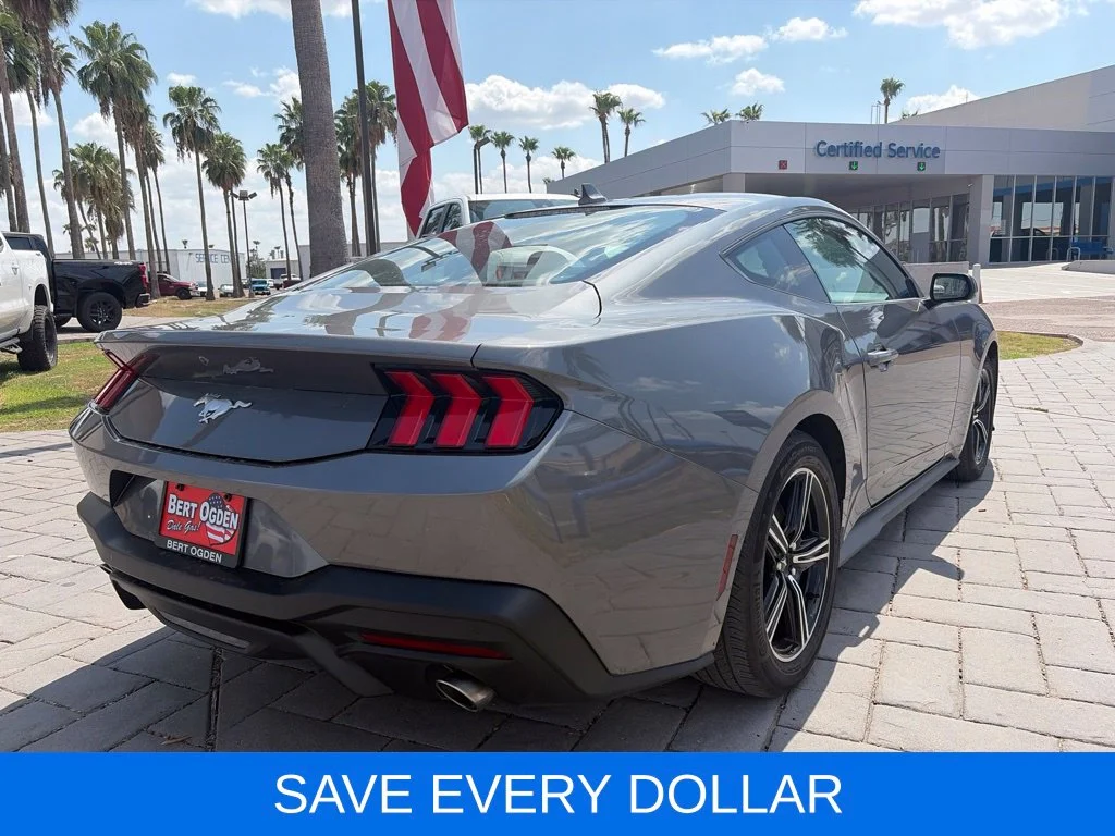 Used 2025 Gray Ford EcoBoost image 4