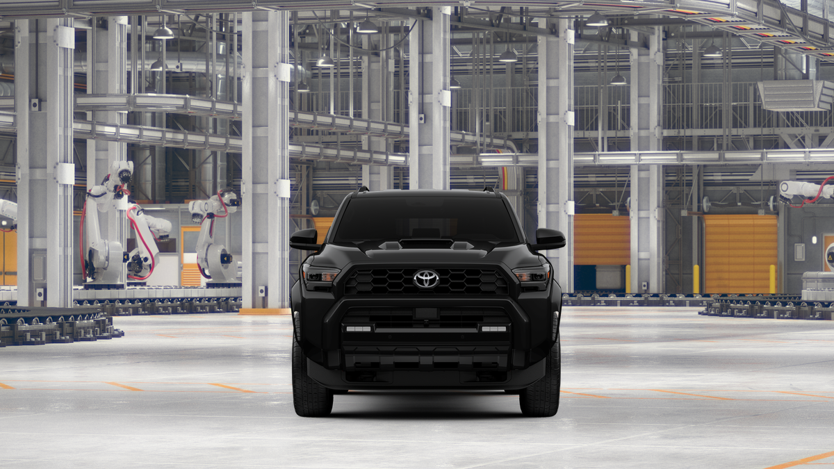 New 2026 Black Toyota TRD Sport image 2