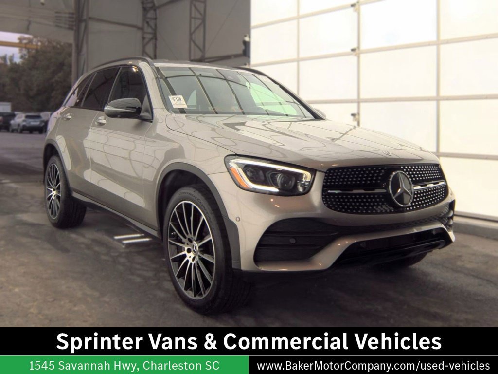 Used 2022 Mojave Silver Metallic Mercedes-Benz GLC 300 image 6