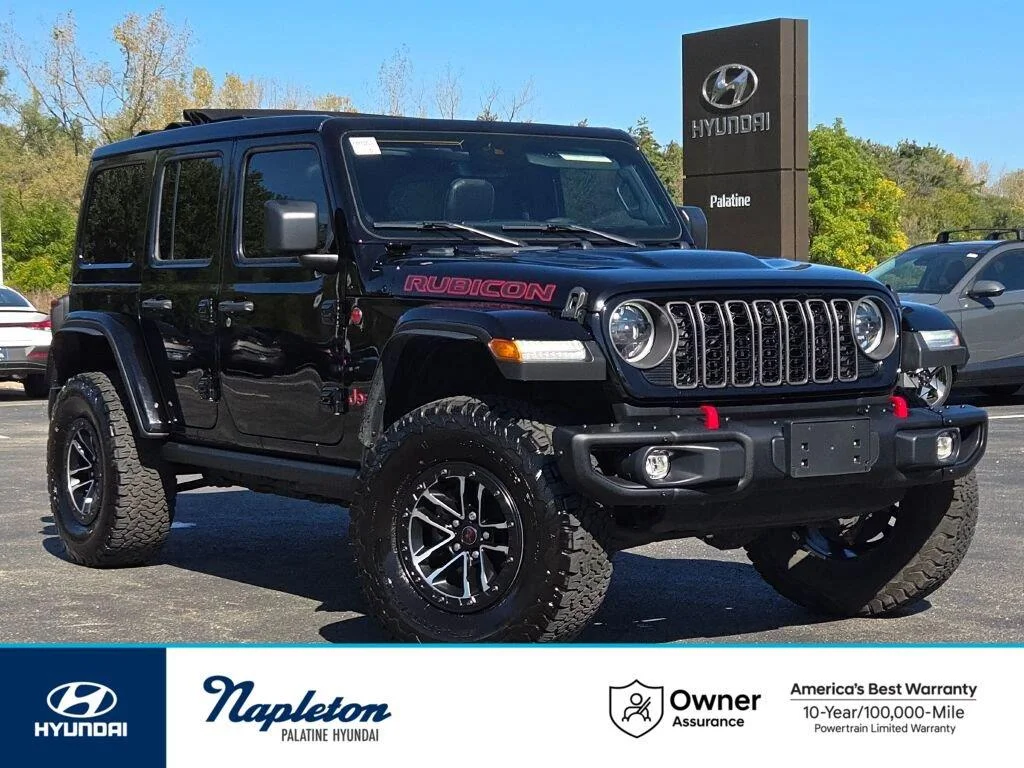 2024 Jeep Wrangler 4-Door