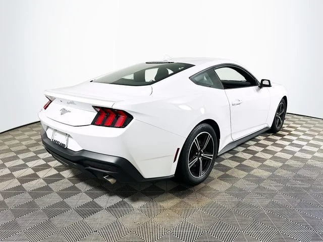 Certified Used 2024 White Ford EcoBoost Premium image 3