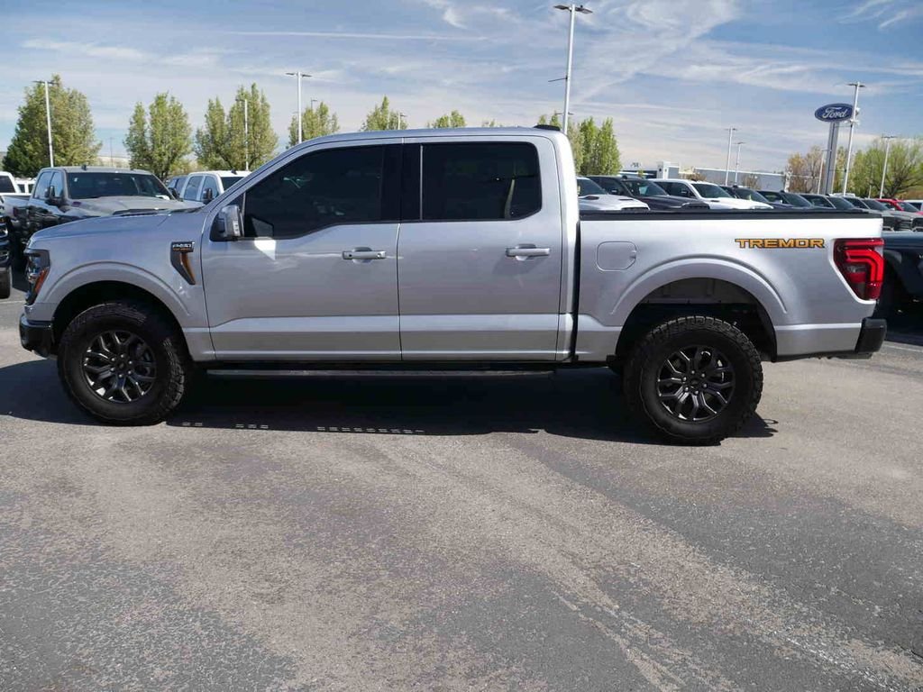 Used 2025 Silver Ford Tremor image 22