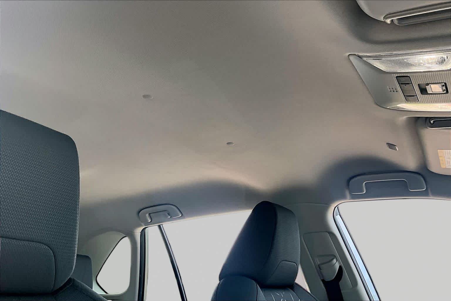 Used 2024 Silver Sky Metallic Toyota XLE image 14