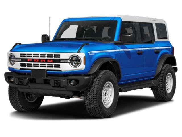 2026 Ford Bronco 4-Door Heritage Editon