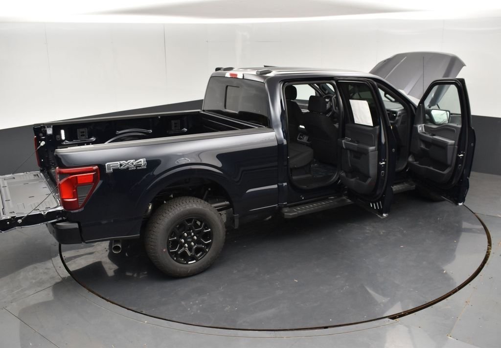 New 2026 Antimatter Blue Metallic Ford XLT image 33