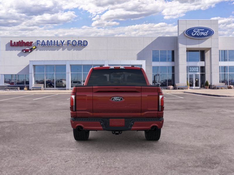 New 2026 Ruby Red Metallic Tinted Clearcoat Ford LARIAT image 37