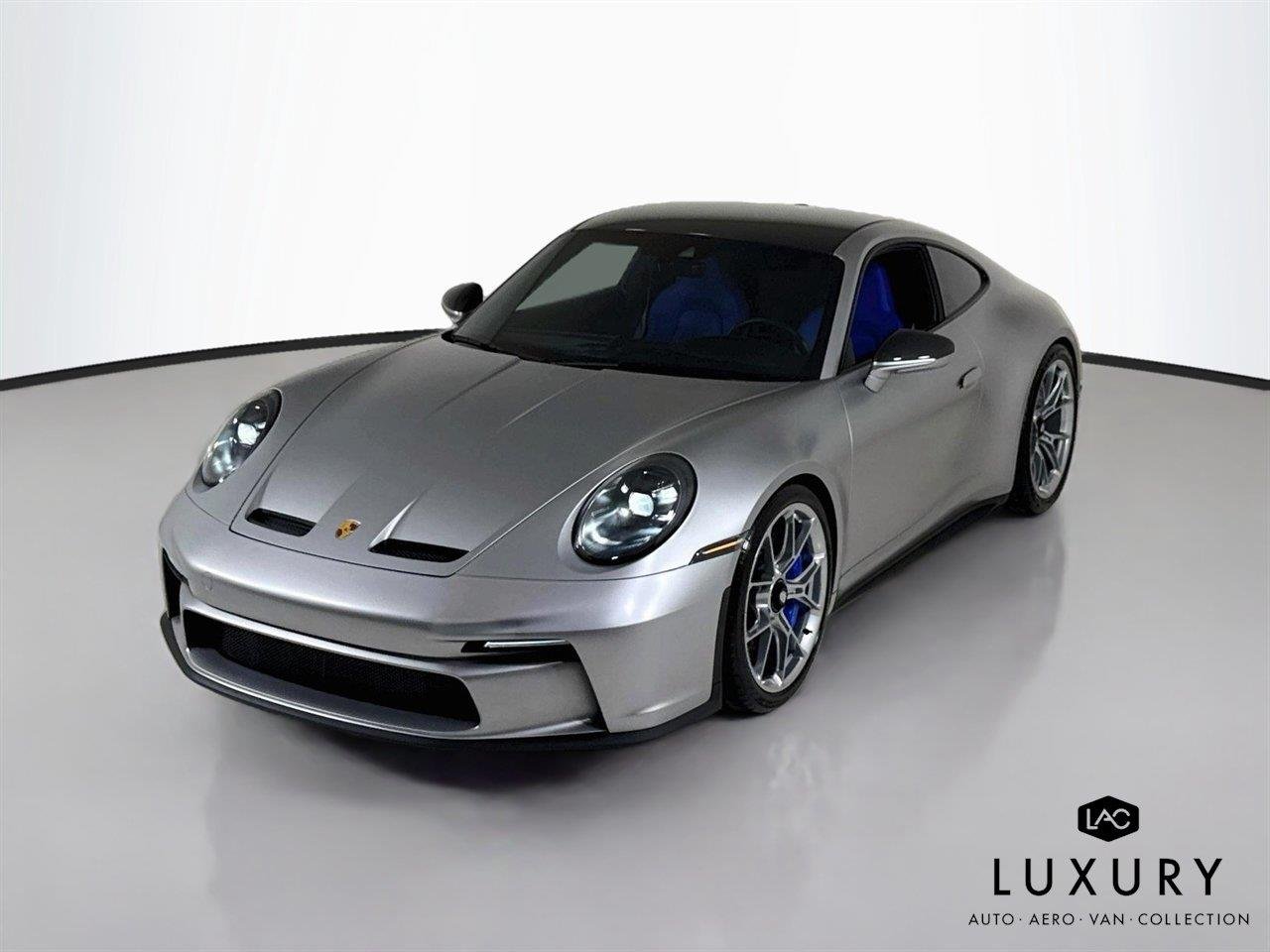 Used 2023 GT Silver Metallic Porsche GT3 Touring | Manual Trans | Loaded MSRP image 3
