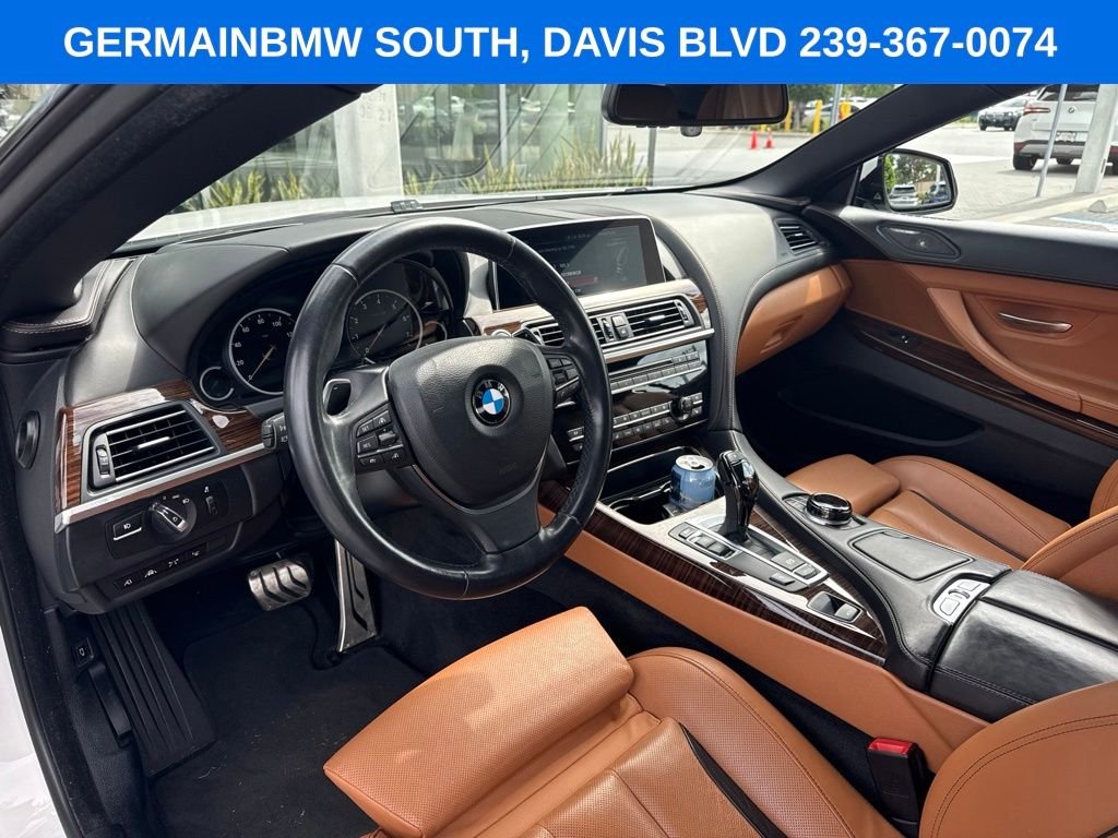 Used 2018 Alpine White BMW 650i image 12
