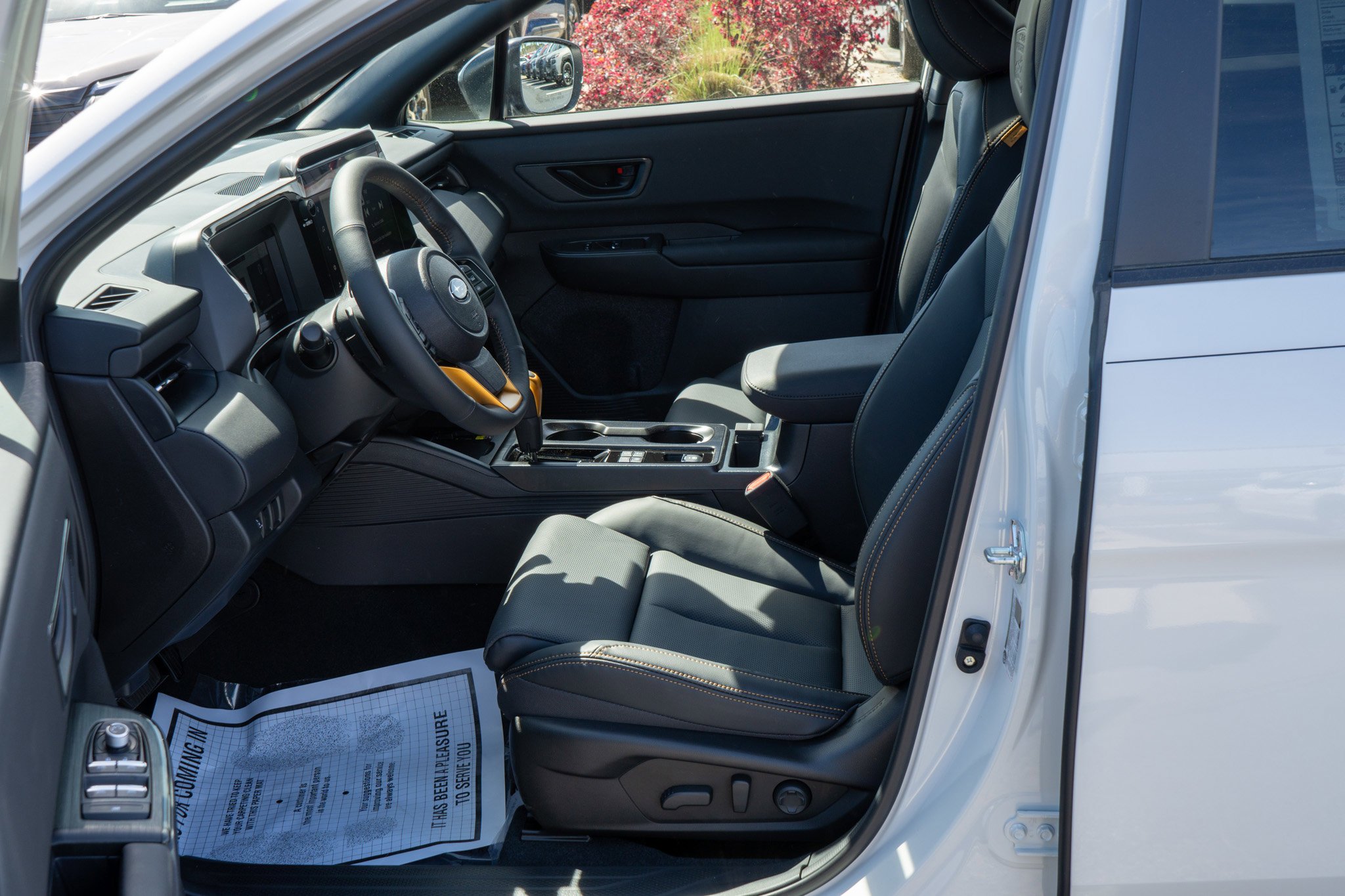 New 2026 CRYSTAL WHITE PEARL Subaru Wilderness image 18
