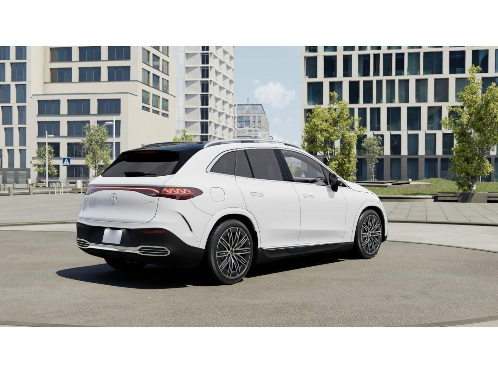 New 2027 Polar White Mercedes-Benz 320 SUV 4D Sport Utility 4MATIC® image 22