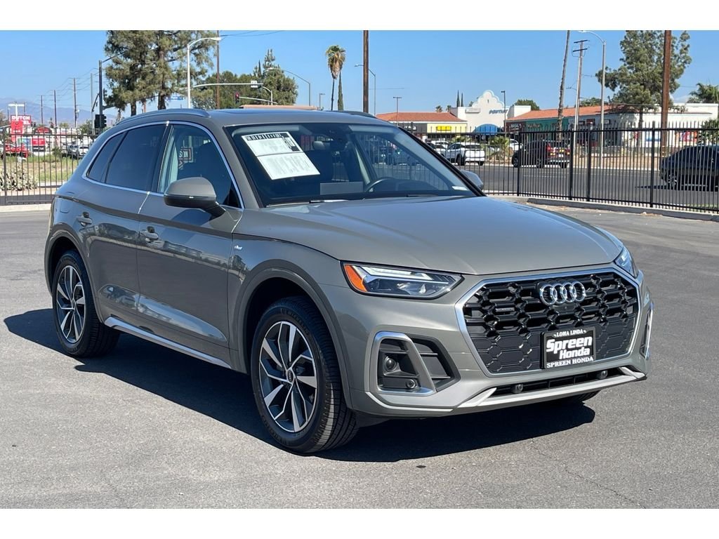 Used 2023 Chronos Gray Metallic Audi S line Premium Plus image 8
