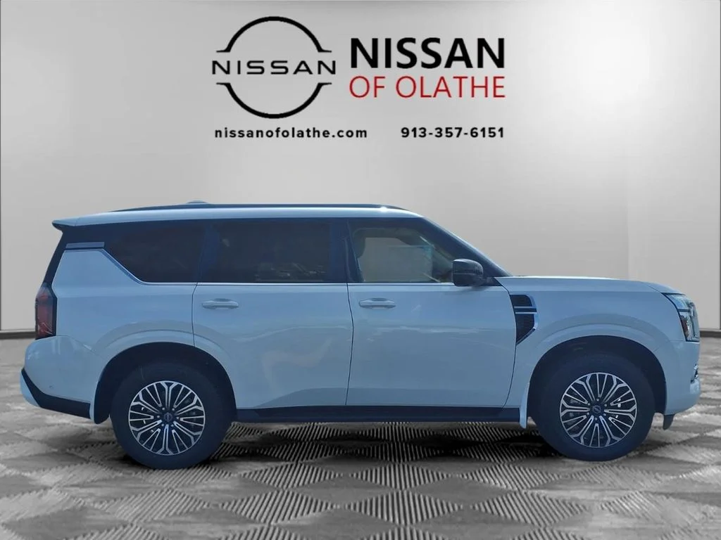 New 2026 Aspen White TriCoat Nissan Platinum image 29