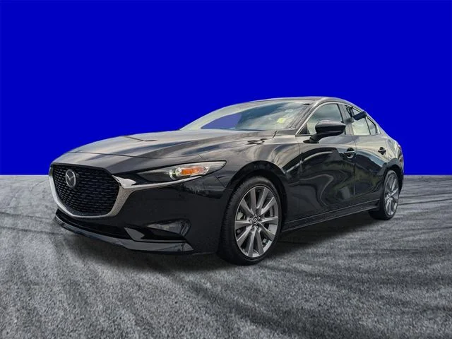 Certified Used 2024 Jet Black Mazda 2.5 S Preferred Package Base image 7