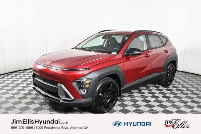 New 2026 Ultimate Red Metallic Hyundai SEL Sport FWD image 2