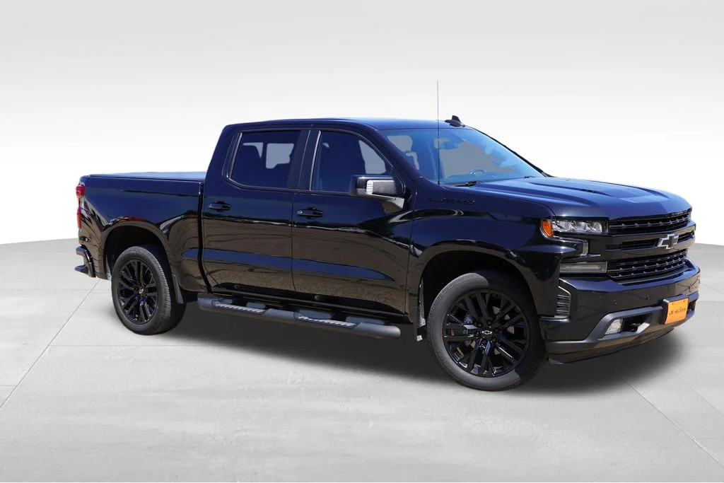 Certified Used 2020 Black Chevrolet RST image 2