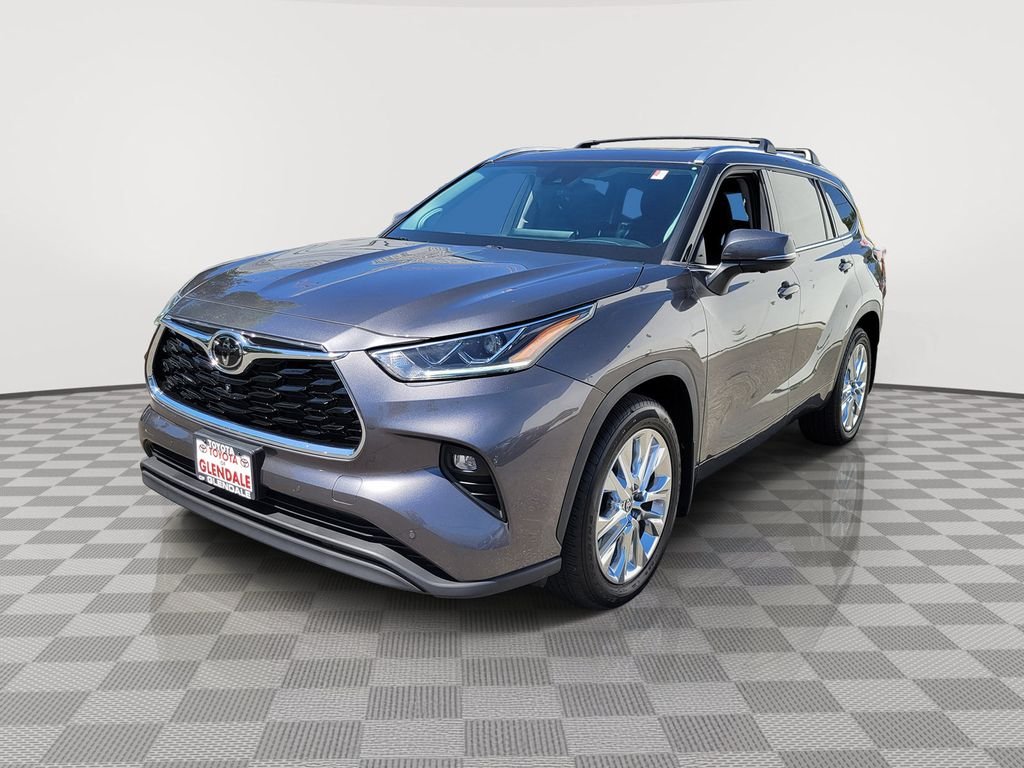 Used 2024 Gray Toyota Limited image 2