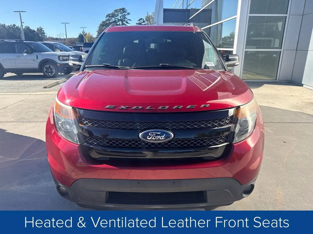 Used 2015 Ford Explorer Sport with VIN 1FM5K8GT7FGC32721 for sale in Statesboro, GA
