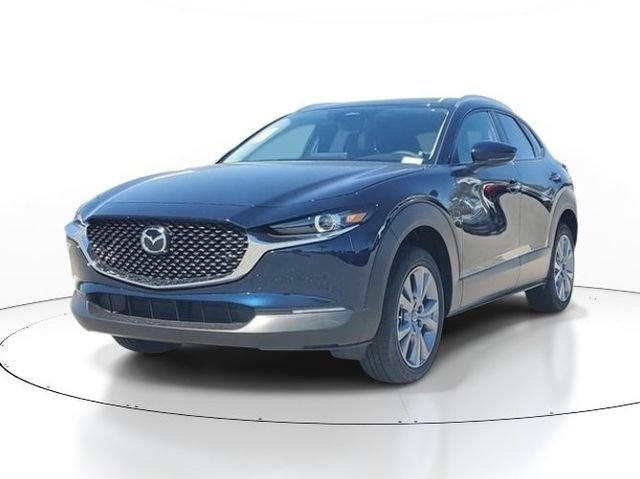 New 2026 Deep Crystal Blue Mica Mazda 2.5 S Preferred AWD image 2