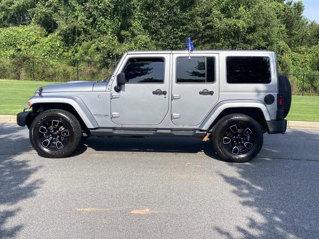 Certified Used 2018 Billet Silver Metallic Jeep Unlimited Altitude image 7