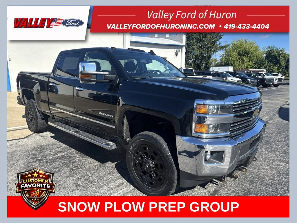 2018 Chevrolet Silverado 2500HD