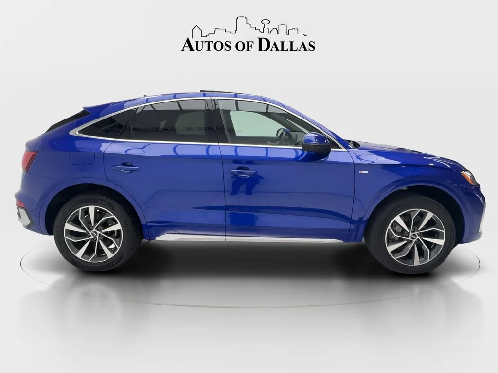 Used 2022 Blue Audi  image 6