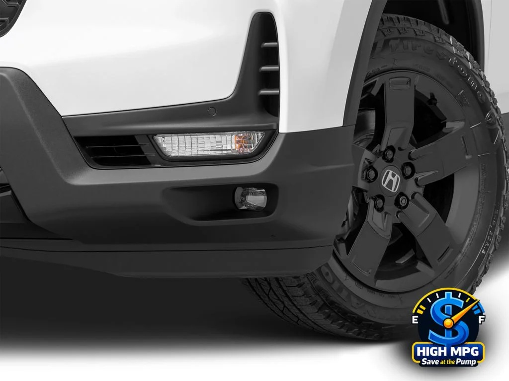 New 2026 Platinum White Pearl Honda Black Edition image 58