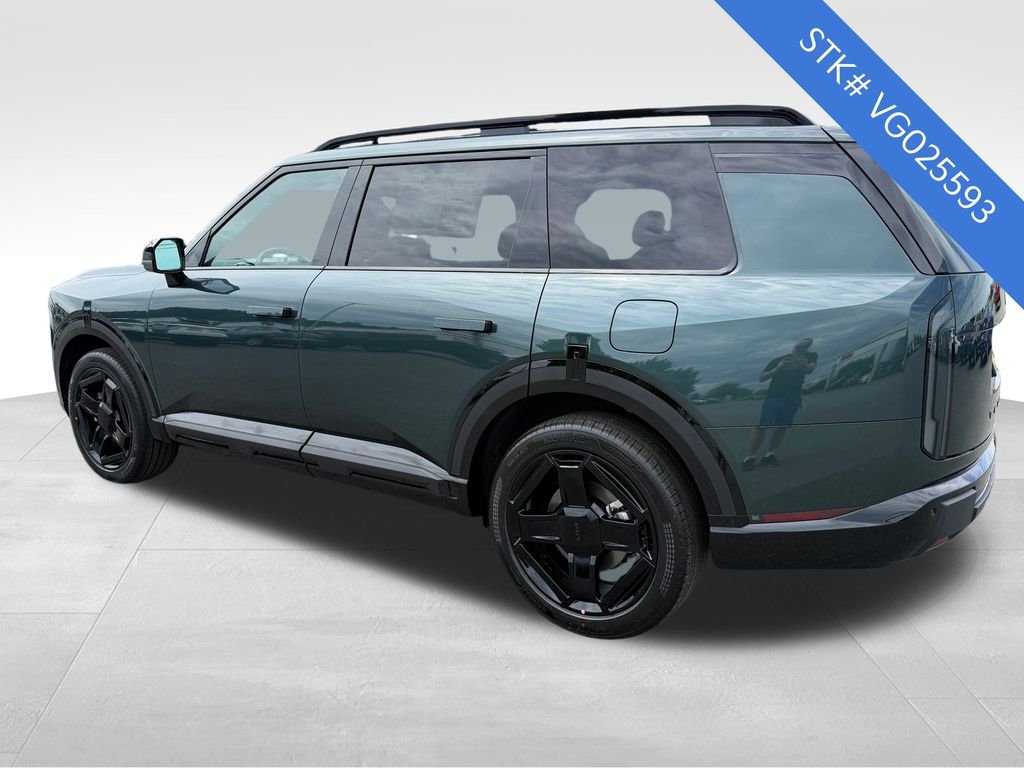 New 2027 Black Jade Green Kia X-Line EX image 5