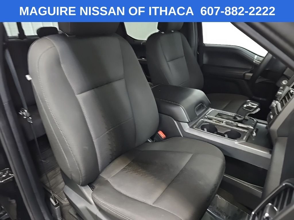 Used 2020 Black Ford XLT image 14