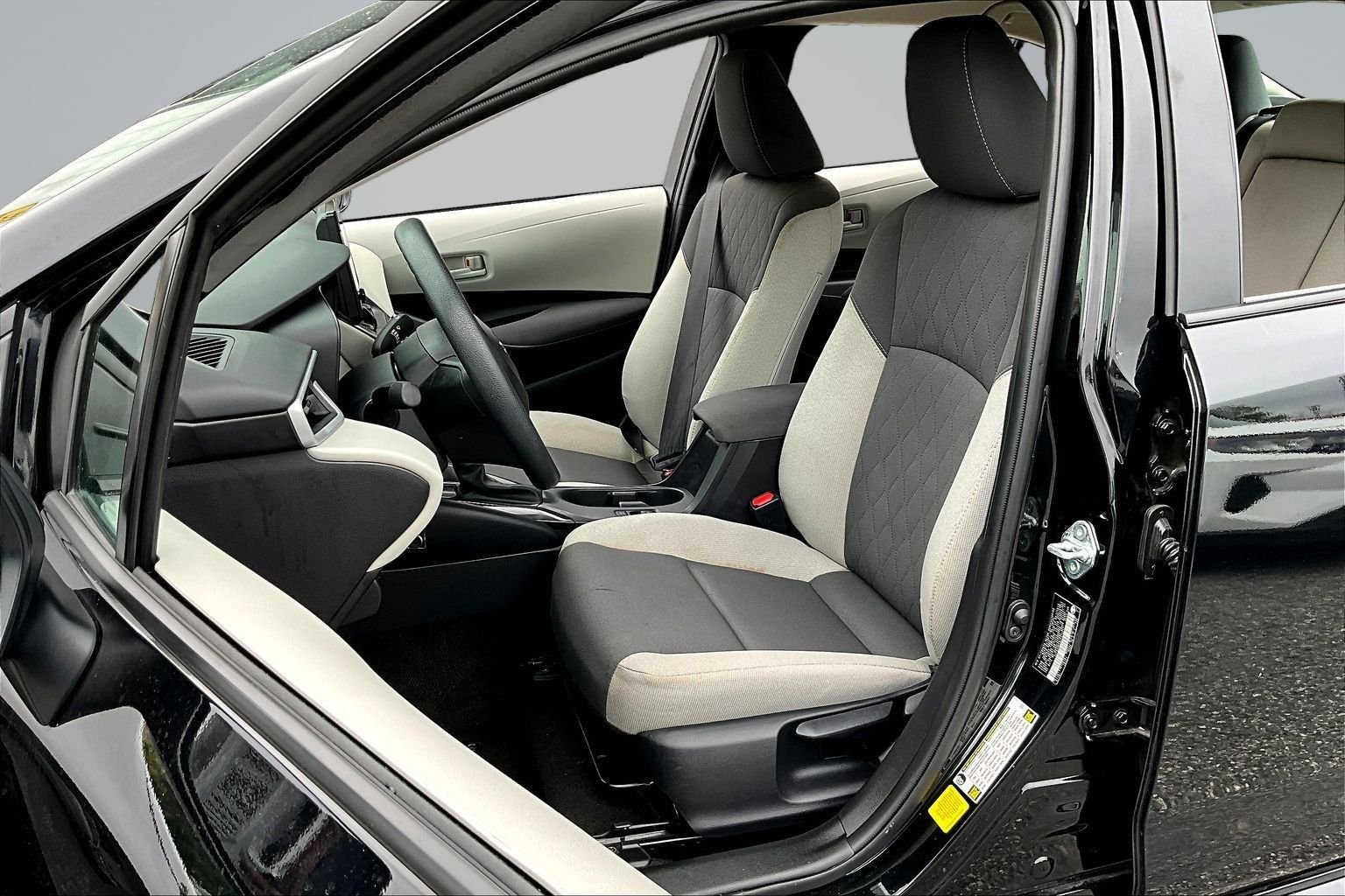 Used 2026 Black Toyota LE image 21