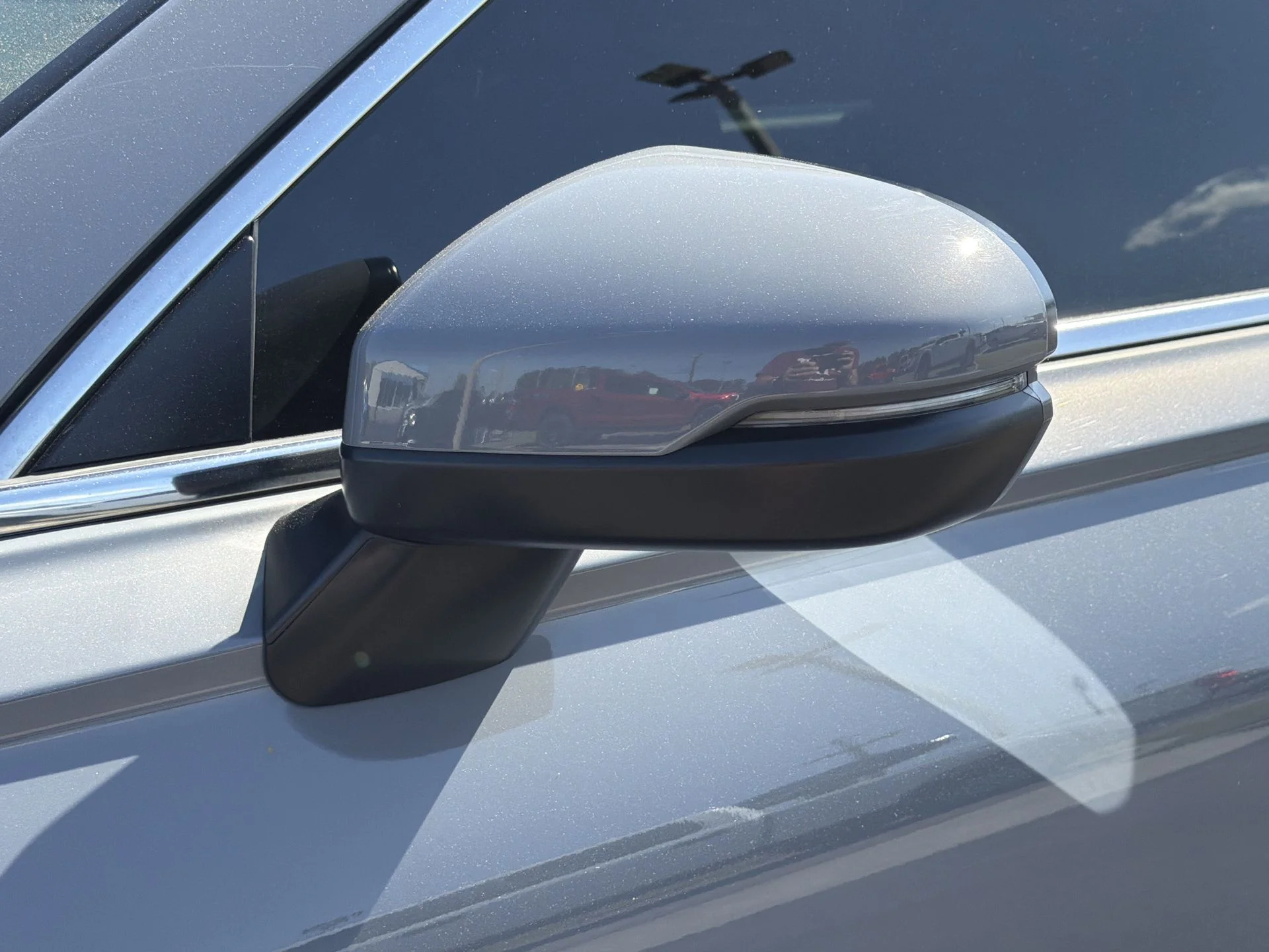 Certified Used 2025 Silver Honda EX image 35
