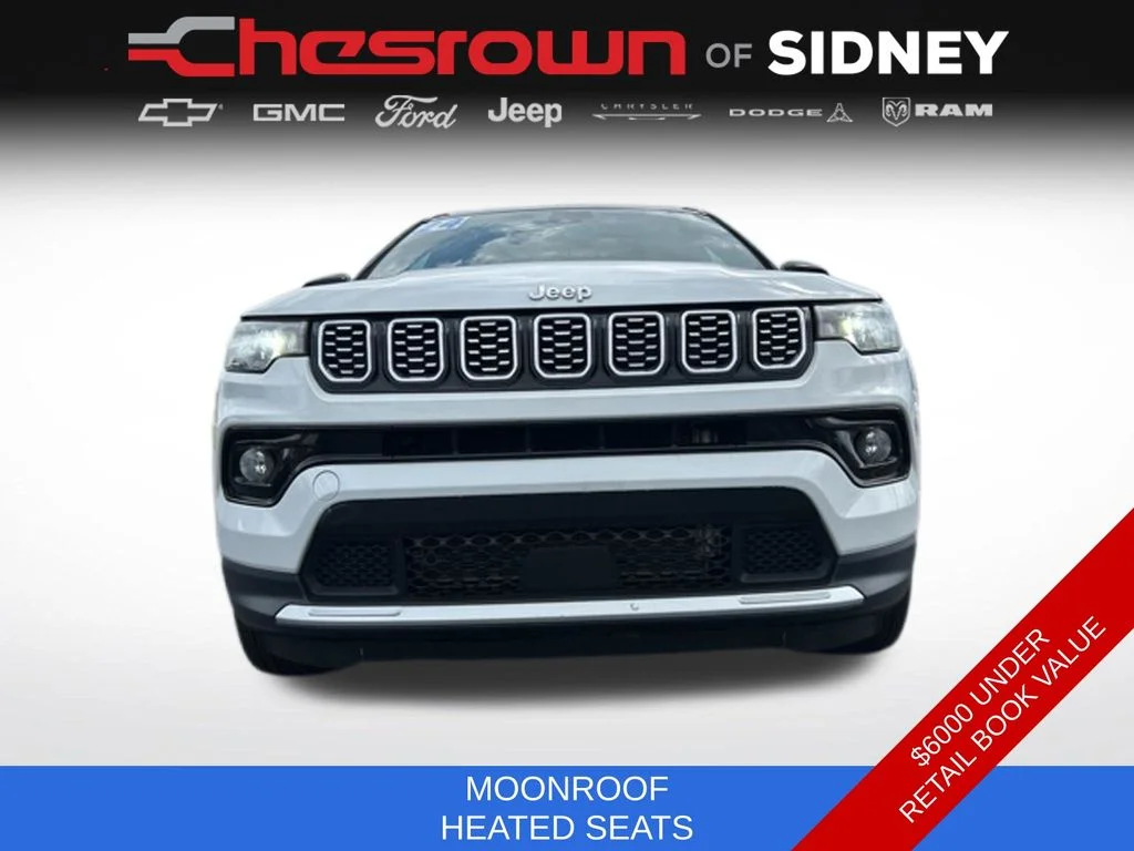 Used 2024 White Jeep Limited image 16