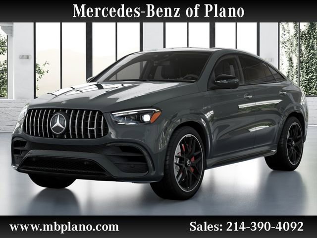 New 2026 MANUFAKTUR Silicon Grey Mercedes-Benz AMG® GLE 63 S 4MATIC+ Coupe image 1